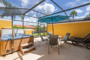 Cozy 2Bd Spa & Jacuzzi Close to Disney at Encantada 3029